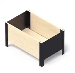 Poco Upyard Hochbeet Modern Angebot