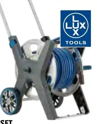 OBI Lux-Tools Schlauchwagen-Set Angebot