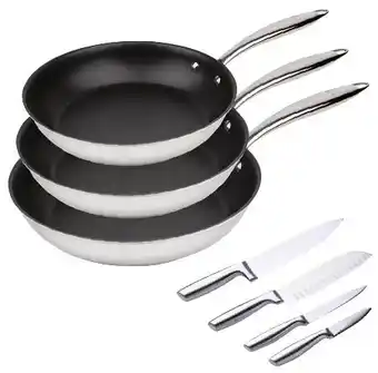 Poco Bergner Pfannenset Baster Angebot