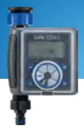 OBI Lux-Tools Digitaler Bewässerungscomputer EBC-8/1 Angebot