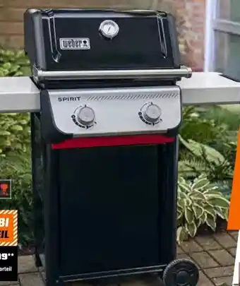OBI Weber Gasgrill Spirit E-210 Angebot