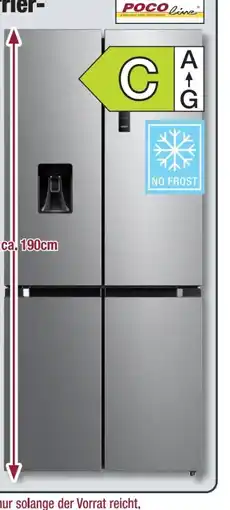 Poco Poco Line Kühl/Gefrierkombination Cross-Door MD 190-513 CIXWDDNF Angebot