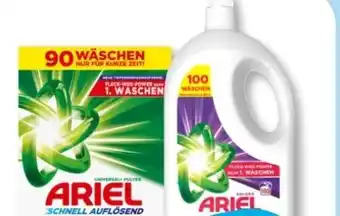 Budni Ariel Universalwaschmittel Pulver Angebot
