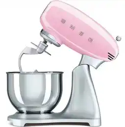 Poco Smeg Multifunktionsküchenmaschine SMF02PKEU Angebot