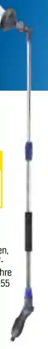 OBI Lux-Tools Teleskopierbarer Gießstab Angebot