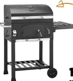 OBI Jamestown Holzkohle-Grillwagen Jaxon Angebot
