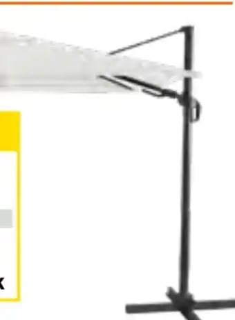 OBI Ampelschirm Aros Angebot