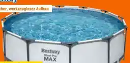 OBI BestWay Pool-Set Steel Pro Max Angebot
