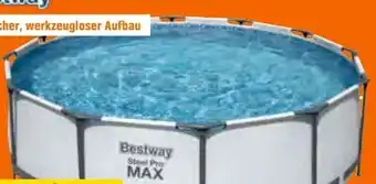 OBI BestWay Pool-Set Steel Pro Max Angebot