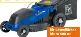 OBI Lux-Tools Elektro-Rasenmäher E-RM-1600/38 Angebot