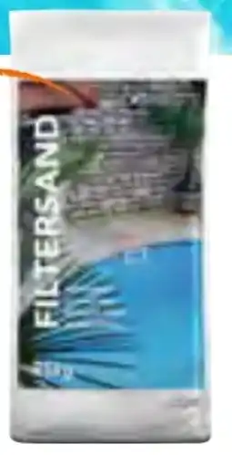 OBI Filtersand Angebot
