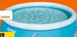 OBI BestWay Fast Set Pool Angebot
