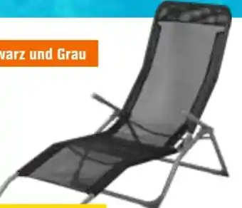 OBI Sonnenliege Pando Angebot