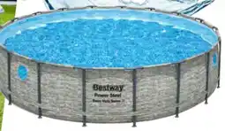 OBI BestWay Pool-Set Power Steel Swim Vista Series II Angebot