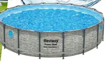 OBI BestWay Pool-Set Power Steel Swim Vista Series II Angebot