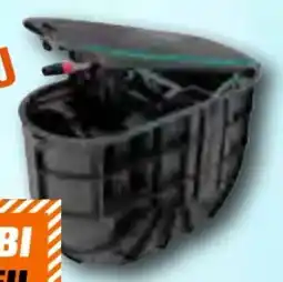 OBI Gardena Schlauchbox RollUp M Angebot