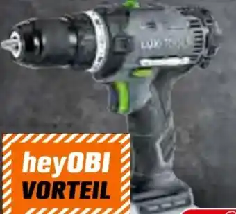 OBI Lux-Tools Akku-Bohrschrauber-Set PowerSystem A-BS-20 Angebot