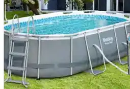 OBI BestWay Power Steel Pool-Set Angebot