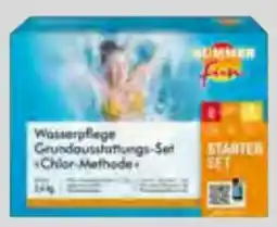 OBI Summer Fun Wasserpflege-Grundausstattungsset Chlor Angebot