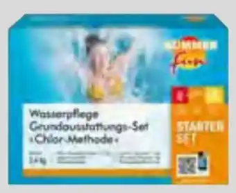 OBI Summer Fun Wasserpflege-Grundausstattungsset Chlor Angebot