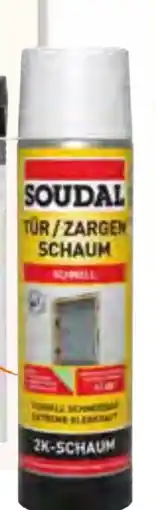 OBI Soudal Tür-Zargenschaum 2 K Angebot
