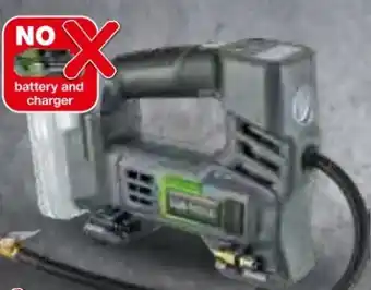 OBI Lux-Tools Akku-Kompressor A-LP-20 Angebot