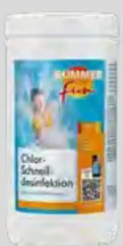 OBI Summer Fun Chlor-Schnelldesinfektion Angebot