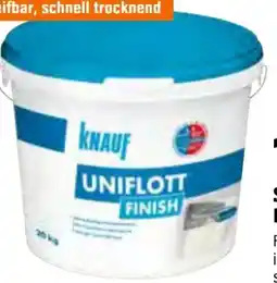 OBI Knauf Feinspachtelmasse Uniflott Finish Angebot