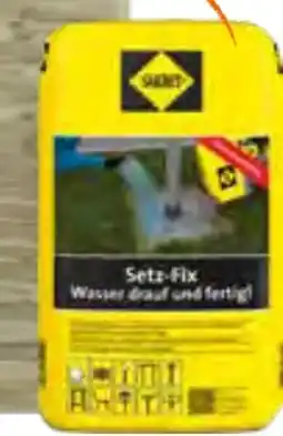 OBI Sakret Mörtel Setz-Fix Angebot