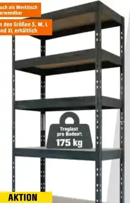 OBI ARshelving Metall-Schwerlast-Steckregal Rivet M Angebot
