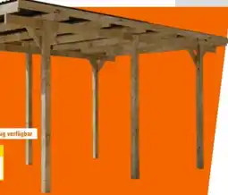 OBI Holz - Einzelcarport Angebot