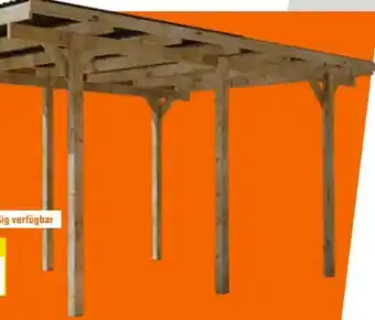 OBI Holz - Einzelcarport Angebot