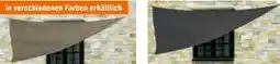 OBI Sonnensegel dreieckig Angebot