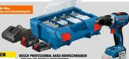 OBI Bosch Akku-Bohrschrauber GSR 18V-65 Mobile Werkstatt Professional Angebot
