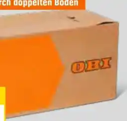 OBI Obi Umzugskarton Angebot