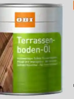 OBI Obi Terrassenboden-Öl Angebot