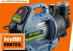 OBI Gartenpumpe Angebot
