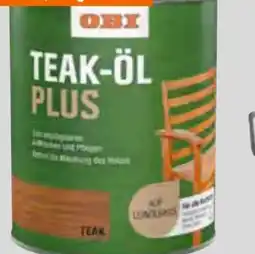 OBI Obi Holz-Öle Angebot