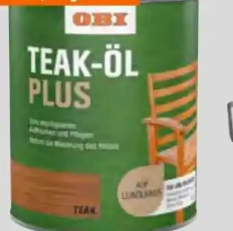 OBI Obi Holz-Öle Angebot
