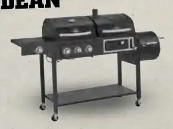 OBI Jamestown Kombigrill Dean Angebot