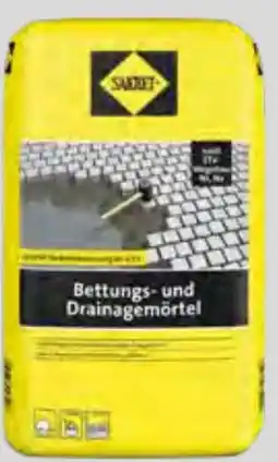 OBI Sakret Bettungs- und Drainagemörtel Angebot