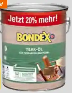 OBI Bondex Hartholz-Öl Angebot