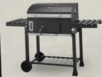 OBI Jamestown Holzkohle-Grillwagen Jaxon XL Angebot