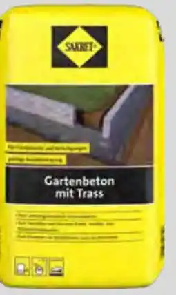 OBI Sakret Gartenbeton Angebot