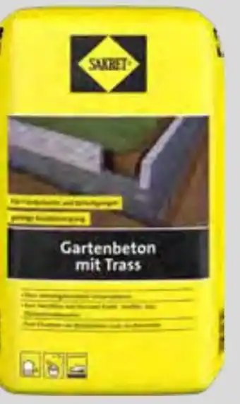 OBI Sakret Gartenbeton Angebot