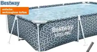 OBI BestWay Poolset Steel Pro Angebot