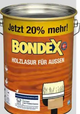 OBI Bondex Holzlasur Angebot