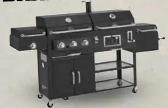 OBI Jamestown Kombigrill Drake Angebot