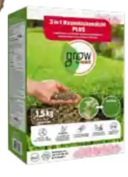 OBI Grow By Obi Rasenlückendicht Plus 3in1 Angebot