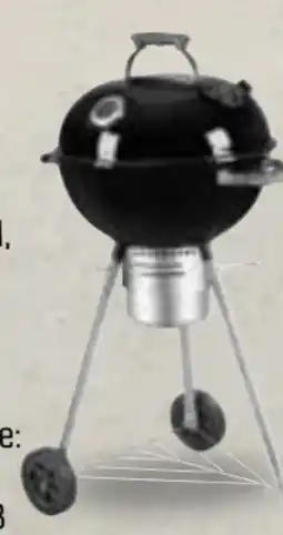 OBI Jamestown Kugelgrill Brock Angebot